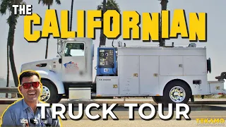 Californian Field Mechanic Truck Tour - Heavy Equipment Mechanic