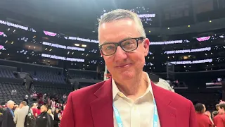 Alabama AD Greg Byrne after Tide advances to Final Four