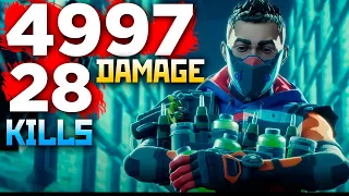 не 31 Кил но 4997 Урона на Октейн Апекс Ферма - qadRaT Apex Legend Стрим - Octane 20 Kills 4000 dmg