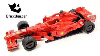 Lego Racers 8157 Ferrari F1 - SPECIAL 400.000 SUBS!!!