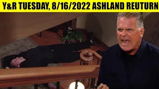 CBS Young And The Restless Spoilers Tuesday Update 8/16/2022 - Ashland Return and Find Victor