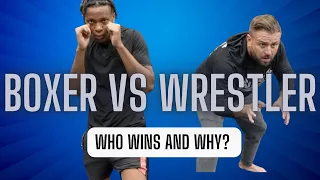 Boxing vs Wrestling - Who Would Win: Best Fighting Styles and Self-Defense Techniques