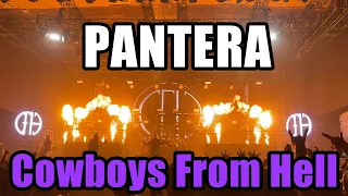 PANTERA - Cowboys From Hell (Live at Loud Park Intex Osaka, Japan, March 25, 2023)