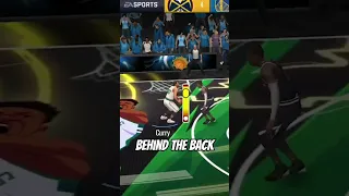 Steph Curry With A Smooth Behind The Back Move!