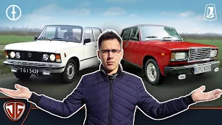 Jan Garbacz: Co jest lepsze Łada czy Fiat? Fiat 125p vs Łada 2107