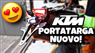 CAMBIARE IL PORTATARGA AL KTM 690 di EDOARDO JANNONE!