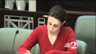 Casey Anthony Reacts During Father's Testimony