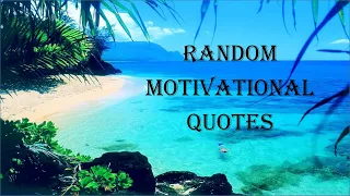 Random Motivational Quotes / Motivational Quotes / Inspiring Quotes / Quotes / Quotzee