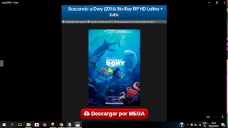 DESCARGAR BUSCANDO A DORY LATINO HD POR MEGA