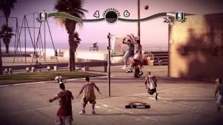 (HD) NBA Street Homecourt Gameplay (XBOX 360)