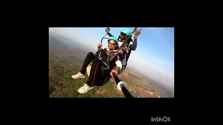 Paragliding - Eagles Eye View