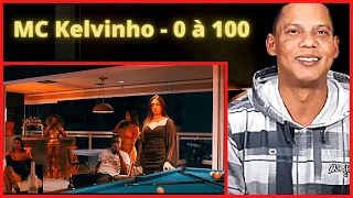 MC Kelvinho - 0 à 100 (Videoclipe Oficial) Caio Passos I REACT I [ REAGINDO ]