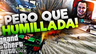 PERO QUE HUMILLADA "GTA V ONLINE"  BYABEEL