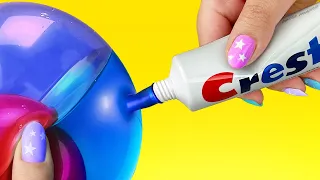 6 FIDGETS Caseros de TikTok VIRALES - DIY Fidget Toys Súper Fácil Hellomaphie