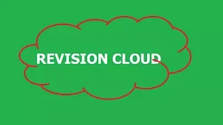 How to draw Revision Cloud in AutoCAD