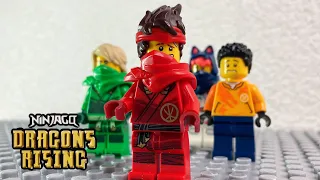 “IT’S JUST A HOLOGRAM” LEGO Ninjago Dragons Rising