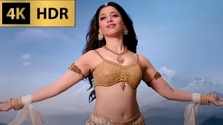 4K Remastered - Khoya Hain (Dhivara) | Tamannaah, Prabhas | Baahubali