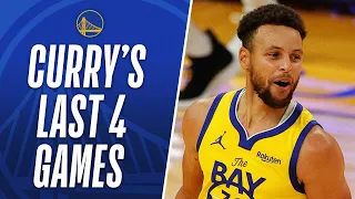 Averaging 35.8 PTS... Stephen Curry's Best Buckets From The Last 4 Games