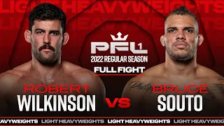 Rob Wilkinson vs Bruce Souto | PFL 1, 2022