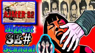 Biggest Sex Scandal in India Ajmer 1992 | Ajmer 92 Movie First Look Teaser Review | Real story 😱😡