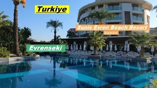 Travel to Turkey 5* All inclusive Hotel Sunis Evren Beach Resort (Evrenseki/Side)