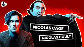 Nicolas Cage Didn't Like Playing Himself 👀 Nicholas Hoult, Nicolas Cage Renfield Interview