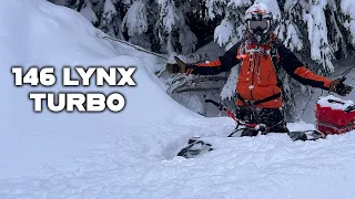 146 Lynx In Handlebar Deep Snow