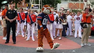 2022 Auburn University Marching Band - Four Corners; Game 1, Auburn vs Mercer