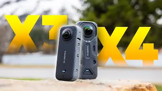 Insta360 X4 vs Insta360 X3, si vedono le differenze?