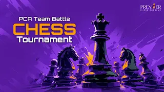 PCA Team Battle for North America ChessKids | LIVE Chess Tournament |  @LichessDotOrg​