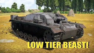 The Stug III A Is A Low Tier Beast! War Thunder