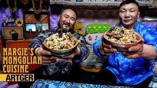 Nargie's Mongolian Cuisine: MONGOL PLOV (Real Mongolian Fried Rice)