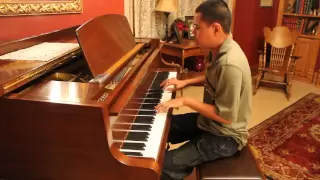 RADIOACTIVE - Imagine Dragons Piano Cover by Blind Piano Prodigy Kuha'o Case