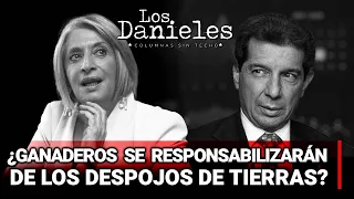 ¿EL GREMIO GANADERO SE HARÁ RESPONSABLE DE LOS DESPOJOS DE TIERRAS A CAMPESINOS? con José F Lafaurie