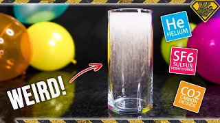 What Happens When You Mix Helium & Sulfur Hexafluoride?