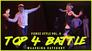 Marcus vs Ho Tung | Waacking Top 4 | Fierce Style Vol. 6 | RPProds
