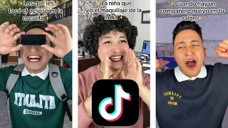 🟣🔥Los MEJORES y más DIVERTIDOS TikToks de Ramiro y Emilio🔥🟣 | La Orientadroa se vuelve TIKTOKER😱🙈📱