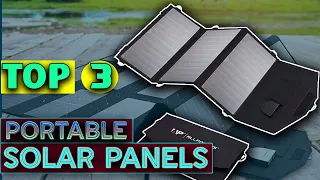 Top 3 Portable Solar Panels 2023 | aliexpress