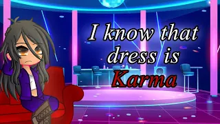 🖤{I know that dress is karma}{Meme/Trend}{Gacha Aphmau}🖤