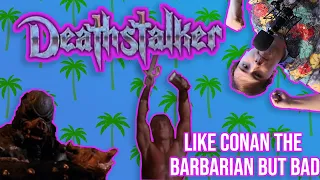 DeathStalker (1983) The Best Worst Fantasy Film | Talkin' Trash