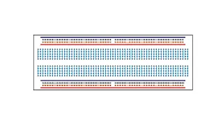 Обзор макетной платы (Breadboard) для новичков. Для чего она и как ей пользоваться и что нужно еще.