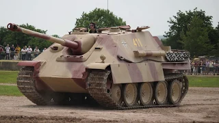 German Jagdpanther Tank Destroyer. Tankfest 2019 4k