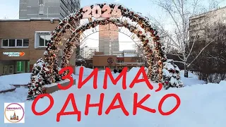 Прогулка | Река замерзла - Открыли Зимнюю Рыбалку | Троицк, Москва