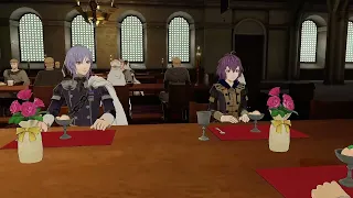 Fire Emblem Three Houses - I can't even enjoy a simple meal