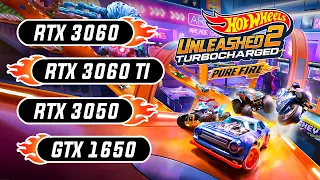 Hot Wheels Unleashed 2: Turbocharged - RTX 3060 Ti - RTX 3060 - RTX 3050 - GTX 1650