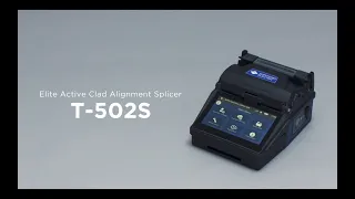 T-502S Fusion Splicer Promo Video