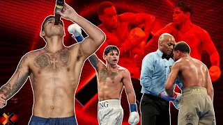 RYAN GARCIA DESTRUYE a Devin Haney con todo y CERVEZA 🍺 💯😱🔥🔥🔥🥊❌