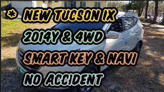 " NEW TUCSON IX - 4WD - SMART KEY - AV / NAVI "