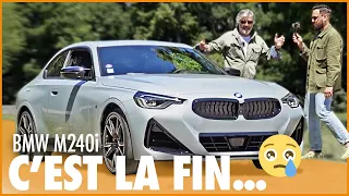 La BMW M240i à 20000 euros de MALUS 😡 Mais elle est GÉNIALE !