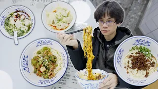 Everything House-Made, One of a Kind Michelin Chinese Noodle in Chengdu, China